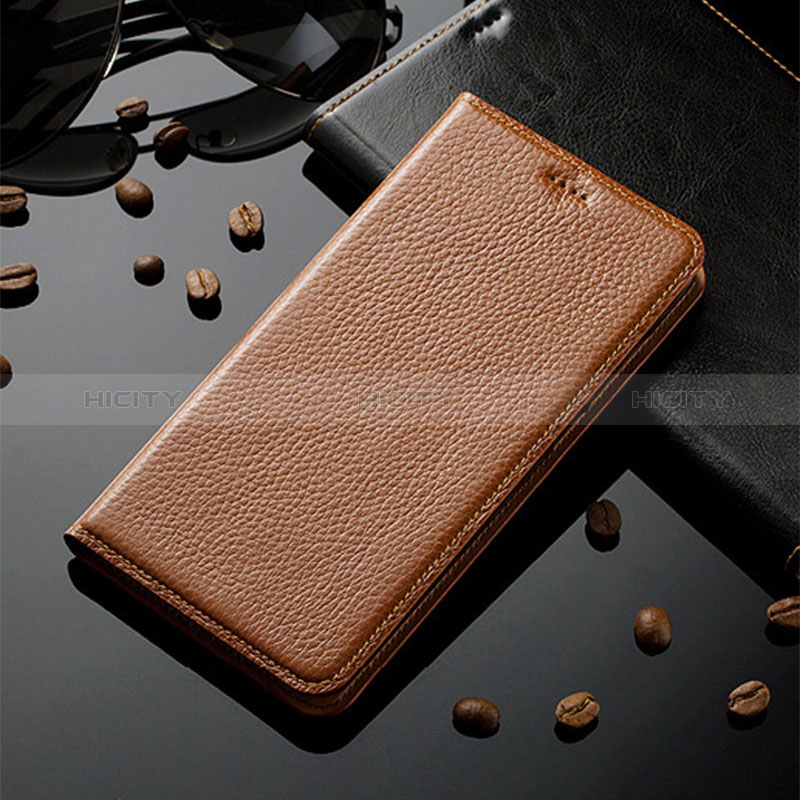 Coque Portefeuille Livre Cuir Etui Clapet H02P pour Samsung Galaxy Note 10 Plus 5G Plus