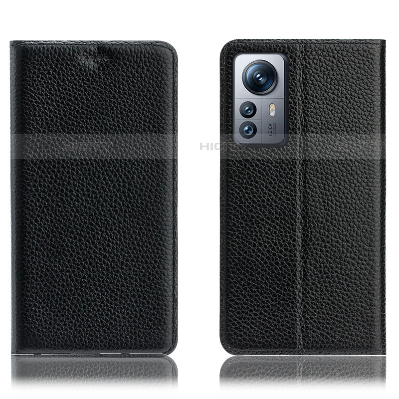 Coque Portefeuille Livre Cuir Etui Clapet H02P pour Xiaomi Mi 12 Pro 5G Plus