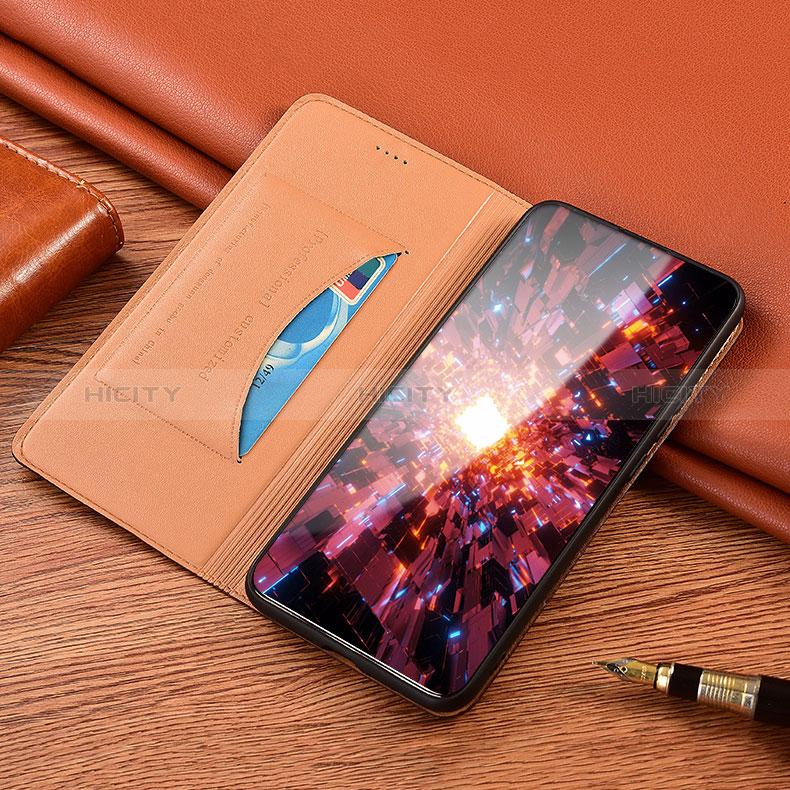 Coque Portefeuille Livre Cuir Etui Clapet H02P pour Xiaomi Redmi 9 Prime India Plus