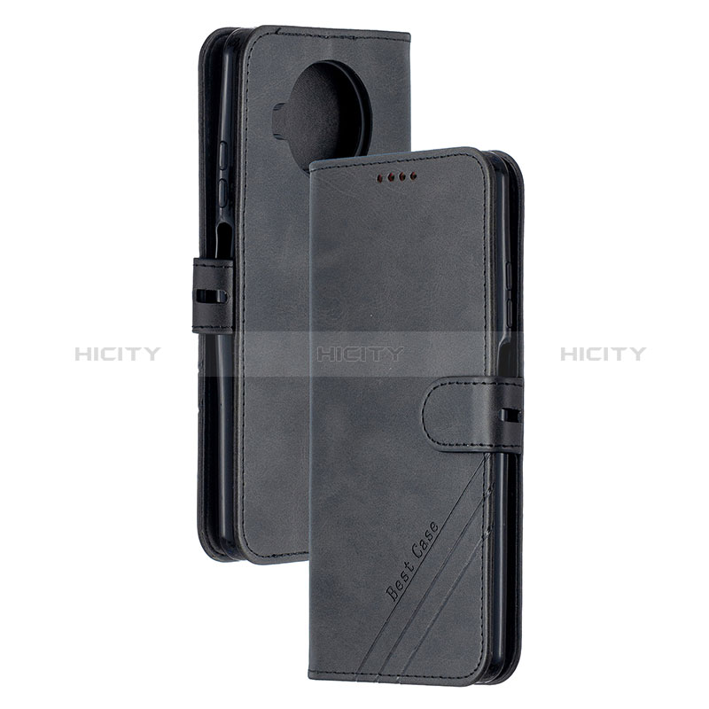 Coque Portefeuille Livre Cuir Etui Clapet H02X pour Xiaomi Mi 10i 5G Noir Plus