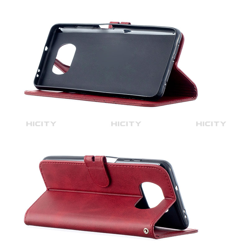 Coque Portefeuille Livre Cuir Etui Clapet H02X pour Xiaomi Poco X3 NFC Plus