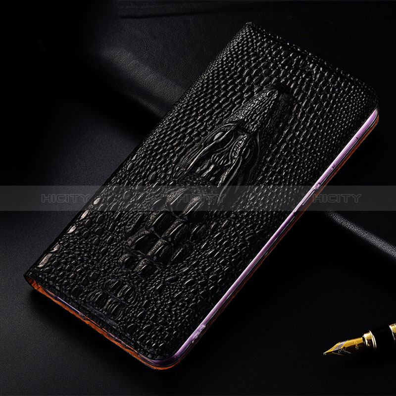 Coque Portefeuille Livre Cuir Etui Clapet H03P pour Huawei Honor Magic5 Lite 5G Noir Plus