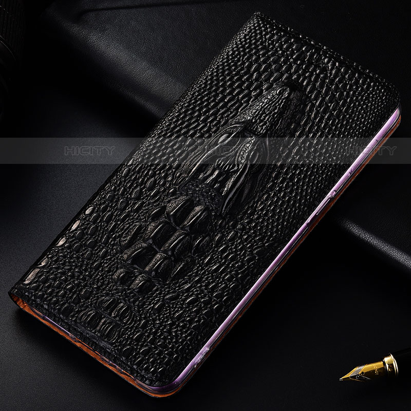 Coque Portefeuille Livre Cuir Etui Clapet H03P pour Samsung Galaxy S21 5G Plus