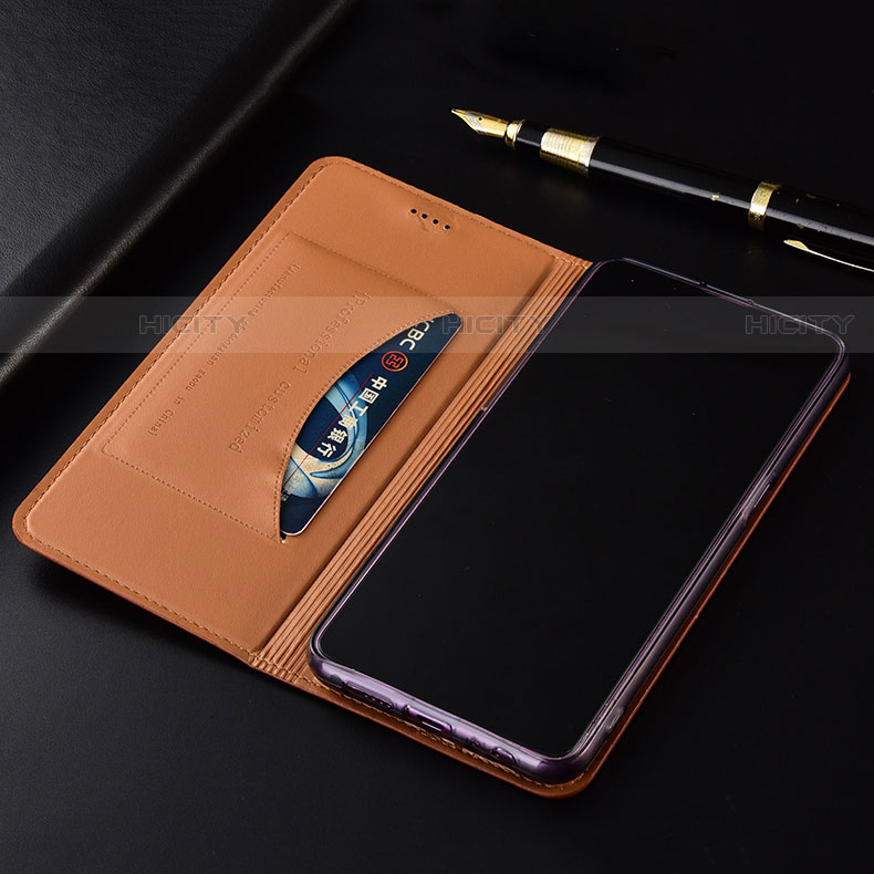 Coque Portefeuille Livre Cuir Etui Clapet H03P pour Samsung Galaxy S21 FE 5G Plus
