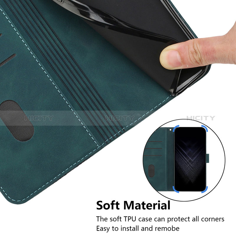 Coque Portefeuille Livre Cuir Etui Clapet H03X pour Sony Xperia 10 V Plus