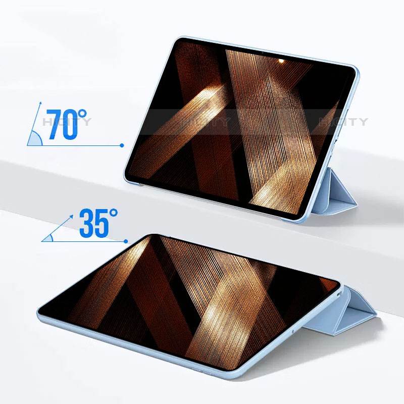 Coque Portefeuille Livre Cuir Etui Clapet H04 pour Apple iPad 10.2 (2020) Plus