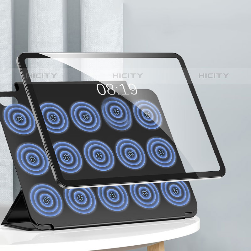 Coque Portefeuille Livre Cuir Etui Clapet H04 pour Apple iPad Pro 12.9 (2020) Plus