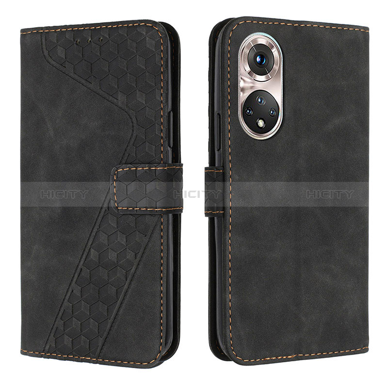 Coque Portefeuille Livre Cuir Etui Clapet H04X pour Huawei P50 Plus