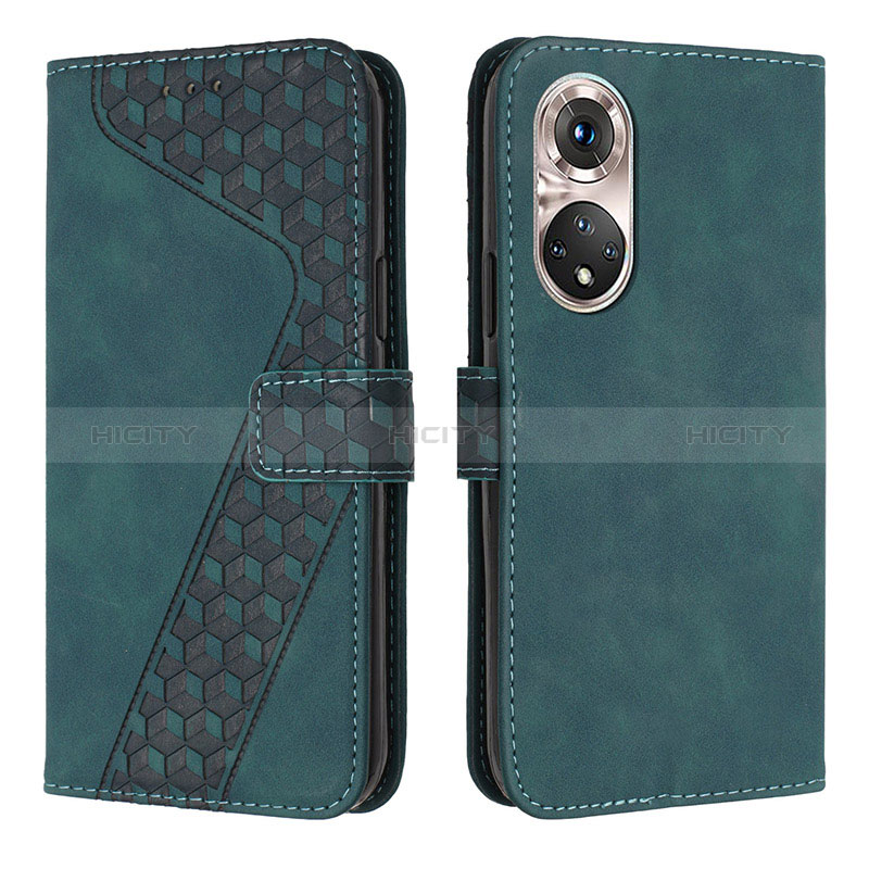 Coque Portefeuille Livre Cuir Etui Clapet H04X pour Huawei P50e Plus