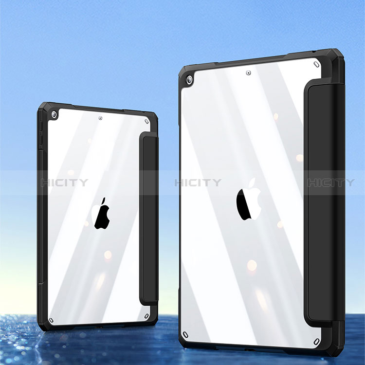 Coque Portefeuille Livre Cuir Etui Clapet H05 pour Apple iPad 10.2 (2019) Plus