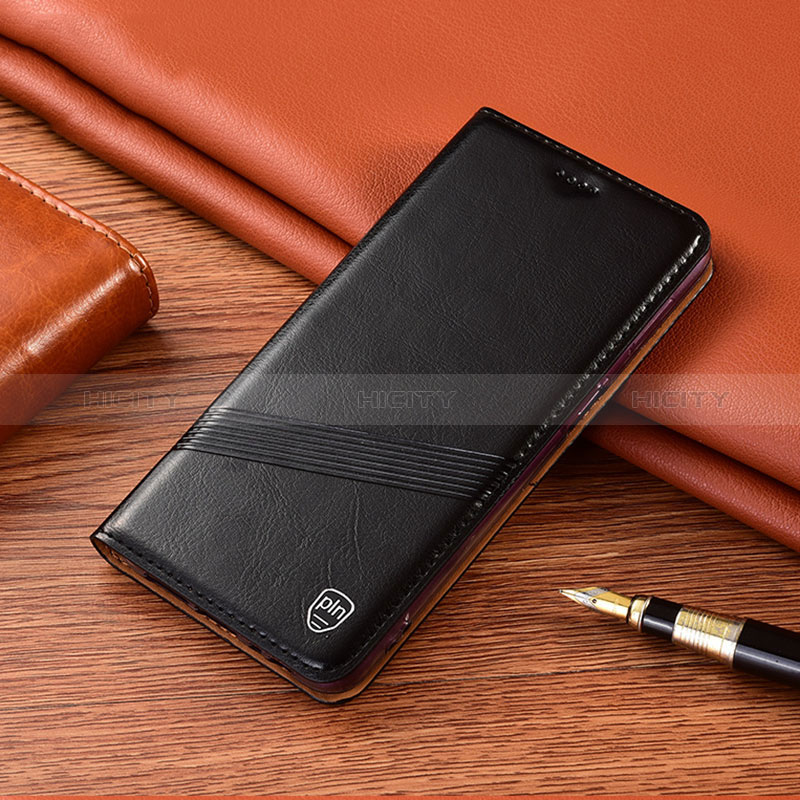 Coque Portefeuille Livre Cuir Etui Clapet H05P pour Samsung Galaxy M51 Noir Plus