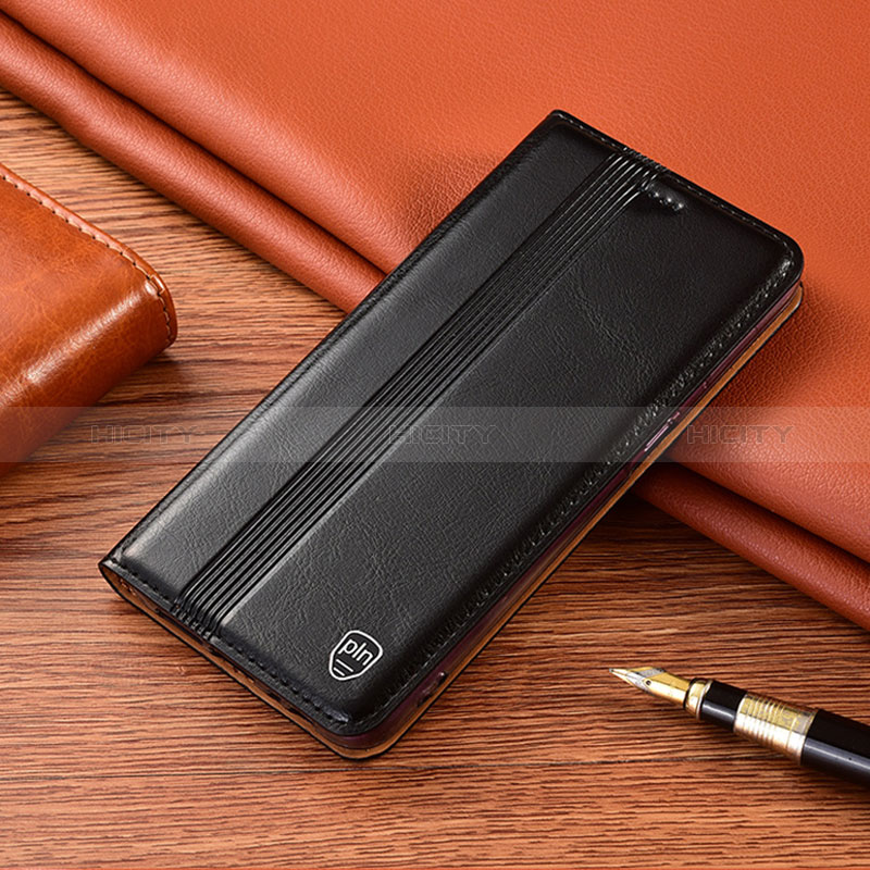 Coque Portefeuille Livre Cuir Etui Clapet H05P pour Samsung Galaxy S20 5G Noir Plus