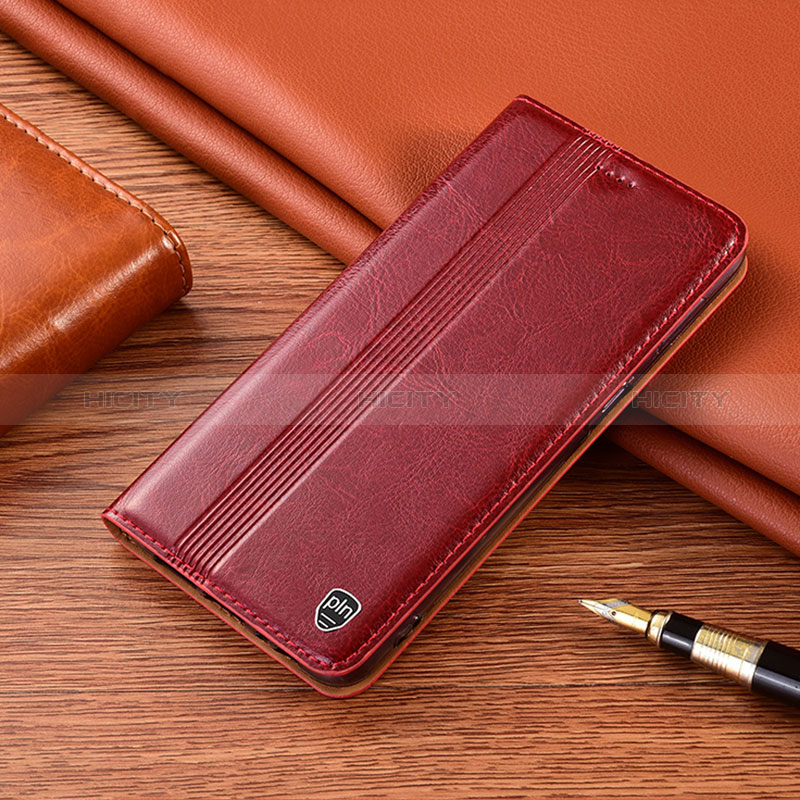 Coque Portefeuille Livre Cuir Etui Clapet H05P pour Samsung Galaxy S20 Ultra Rouge Plus