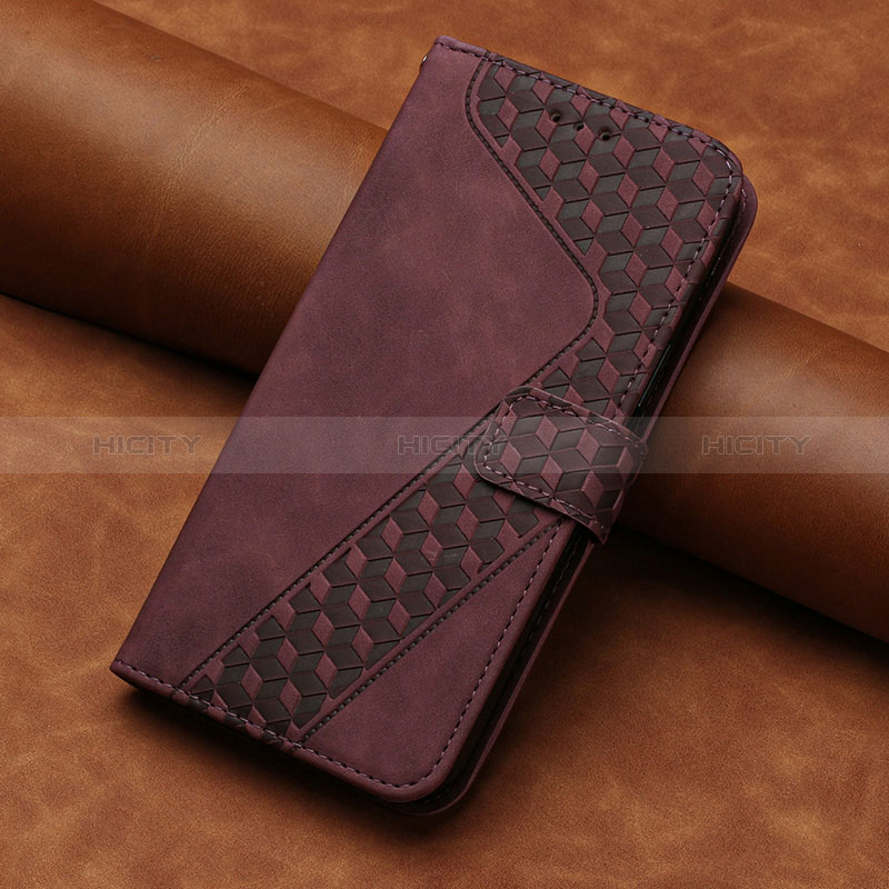 Coque Portefeuille Livre Cuir Etui Clapet H05X pour Huawei Nova 9 SE Rouge Plus