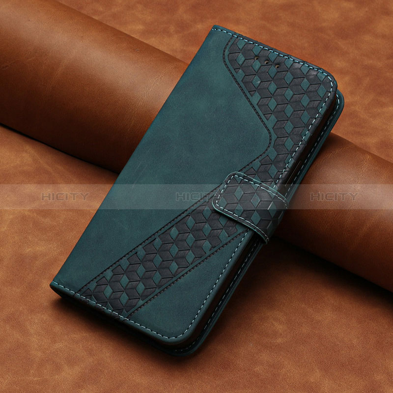 Coque Portefeuille Livre Cuir Etui Clapet H05X pour Huawei Nova 9 SE Vert Plus