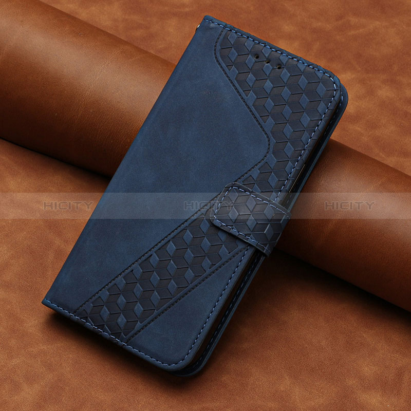 Coque Portefeuille Livre Cuir Etui Clapet H05X pour Huawei P50 Pro Bleu Plus