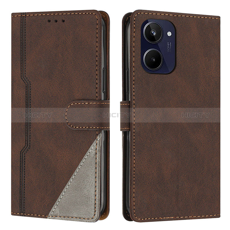 Coque Portefeuille Livre Cuir Etui Clapet H05X pour Realme 10 4G Plus