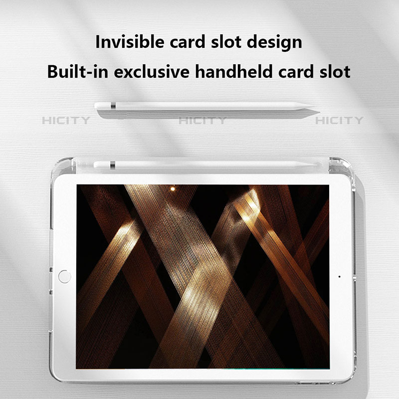 Coque Portefeuille Livre Cuir Etui Clapet H06 pour Apple iPad 10.2 (2020) Plus