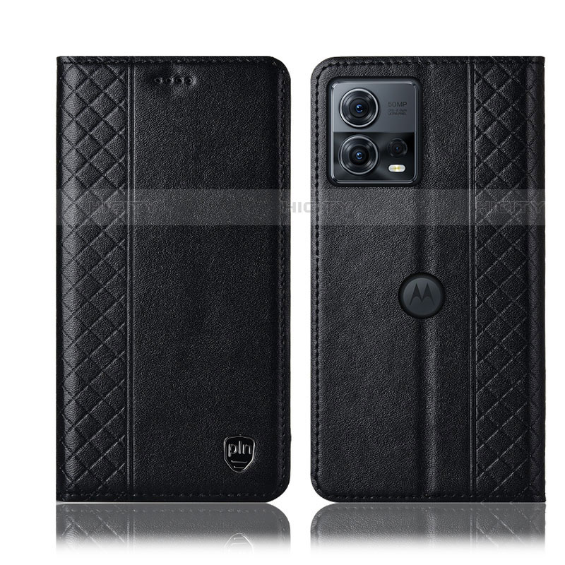 Coque Portefeuille Livre Cuir Etui Clapet H06P pour Motorola Moto Edge 30 Fusion 5G Plus