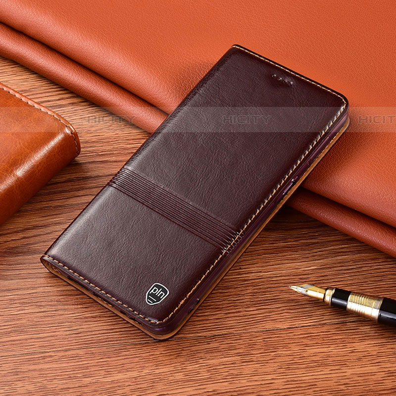 Coque Portefeuille Livre Cuir Etui Clapet H06P pour Samsung Galaxy M13 4G Plus