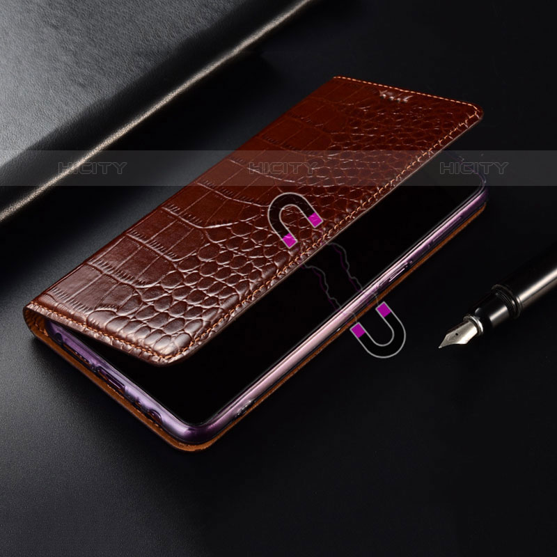 Coque Portefeuille Livre Cuir Etui Clapet H08P pour Samsung Galaxy M01s Plus