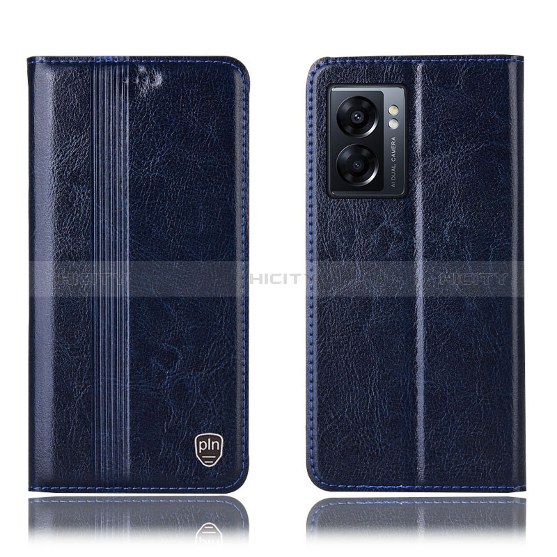 Coque Portefeuille Livre Cuir Etui Clapet H09P pour Realme Narzo 50 5G Plus