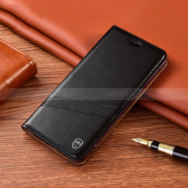 Coque Portefeuille Livre Cuir Etui Clapet H09P pour Samsung Galaxy A13 5G Noir Plus