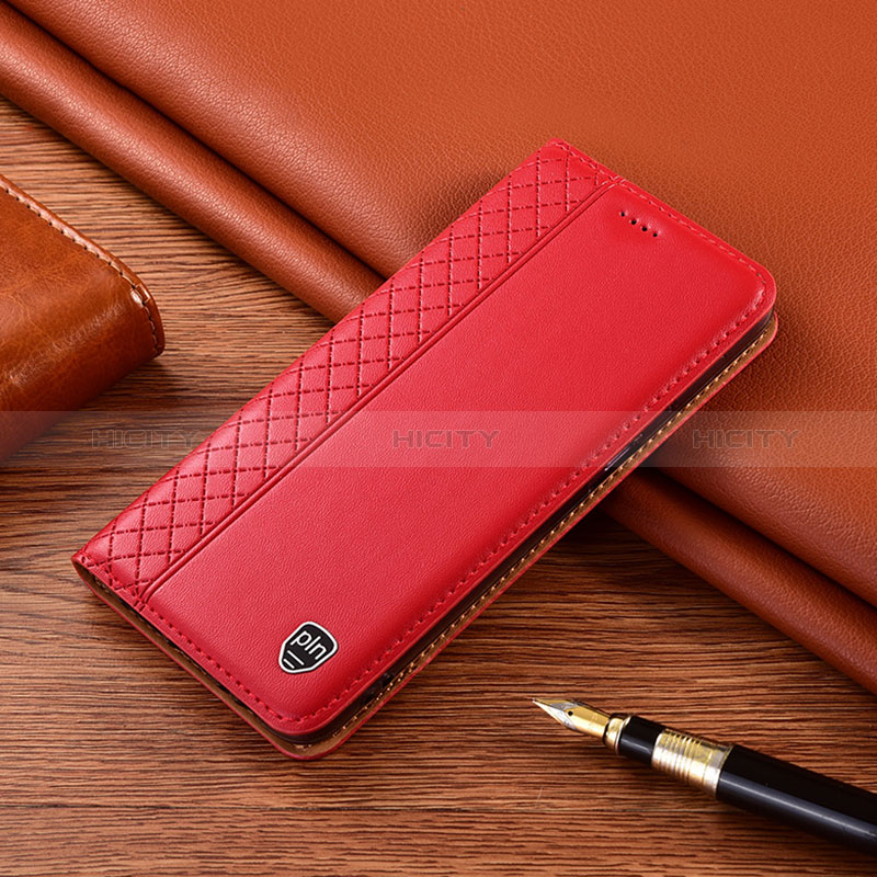 Coque Portefeuille Livre Cuir Etui Clapet H10P pour Huawei Honor X7a Plus
