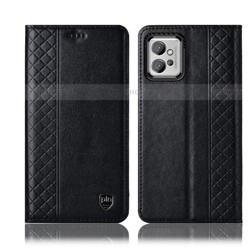 Coque Portefeuille Livre Cuir Etui Clapet H10P pour Motorola Moto G32 Plus