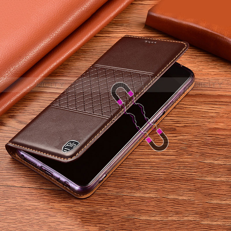 Coque Portefeuille Livre Cuir Etui Clapet H10P pour Samsung Galaxy S21 FE 5G Plus