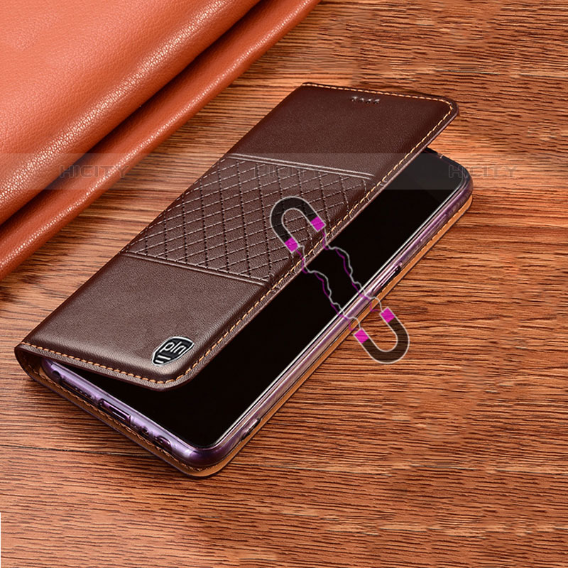 Coque Portefeuille Livre Cuir Etui Clapet H11P pour Samsung Galaxy M01 Plus