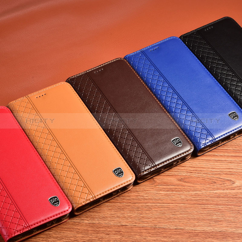 Coque Portefeuille Livre Cuir Etui Clapet H11P pour Samsung Galaxy Note 10 Plus 5G Plus