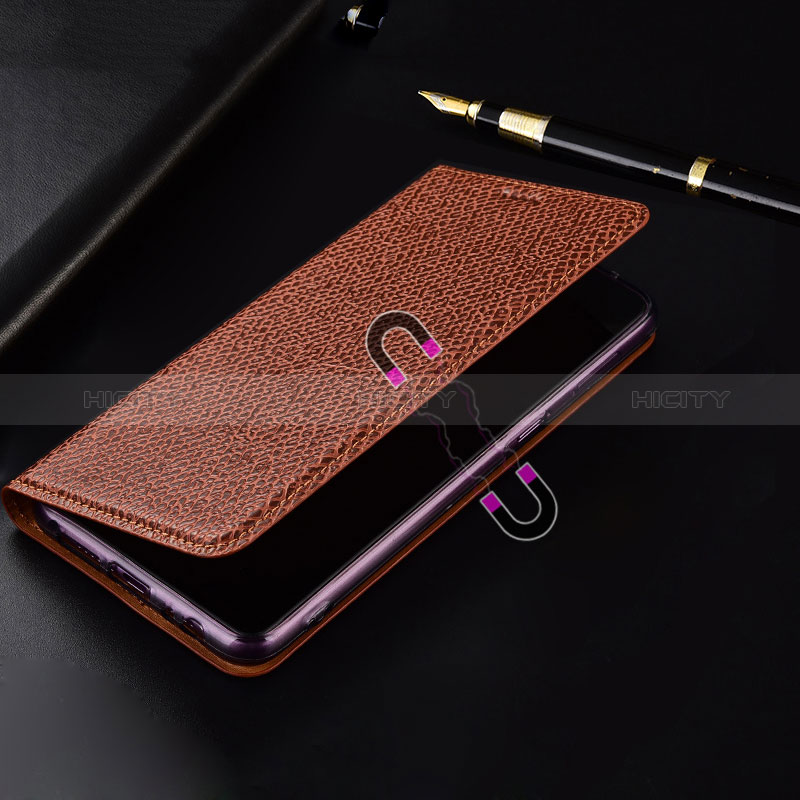 Coque Portefeuille Livre Cuir Etui Clapet H15P pour Samsung Galaxy Note 10 5G Plus