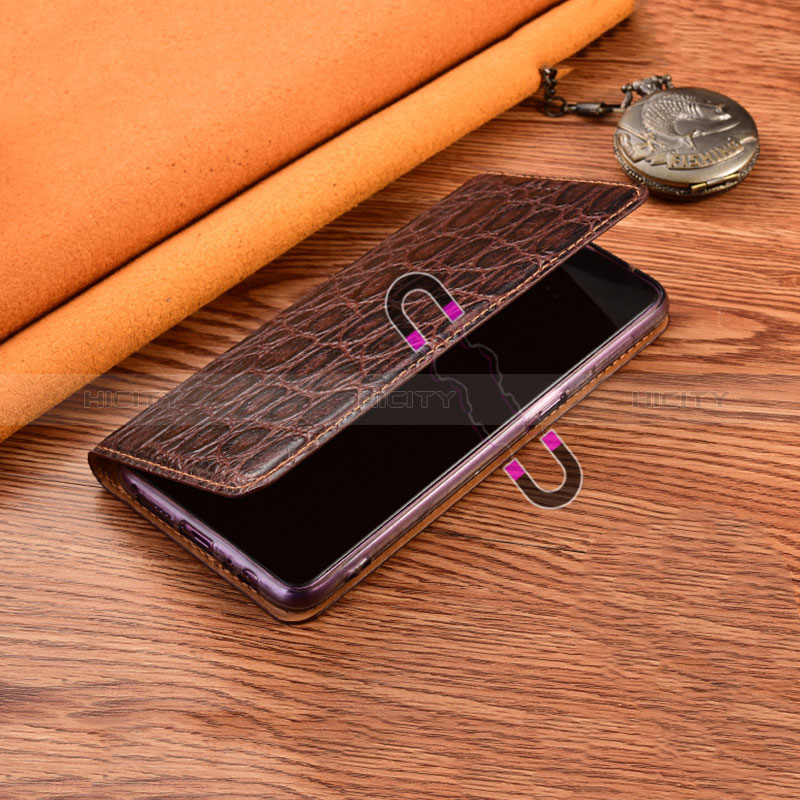 Coque Portefeuille Livre Cuir Etui Clapet H16P pour Samsung Galaxy M01 Core Plus