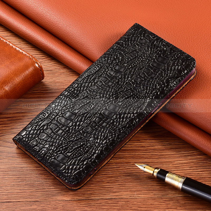 Coque Portefeuille Livre Cuir Etui Clapet H17P pour Xiaomi Mi 13T Pro 5G Noir Plus