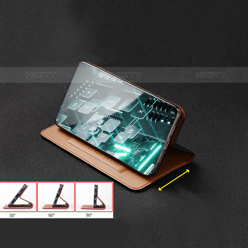 Coque Portefeuille Livre Cuir Etui Clapet H18P pour Samsung Galaxy M52 5G Plus