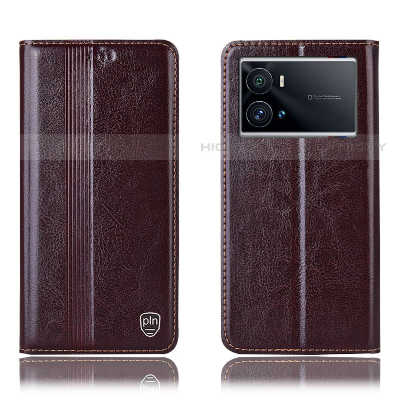 Coque Portefeuille Livre Cuir Etui Clapet H18P pour Vivo iQOO 9 Pro 5G Plus