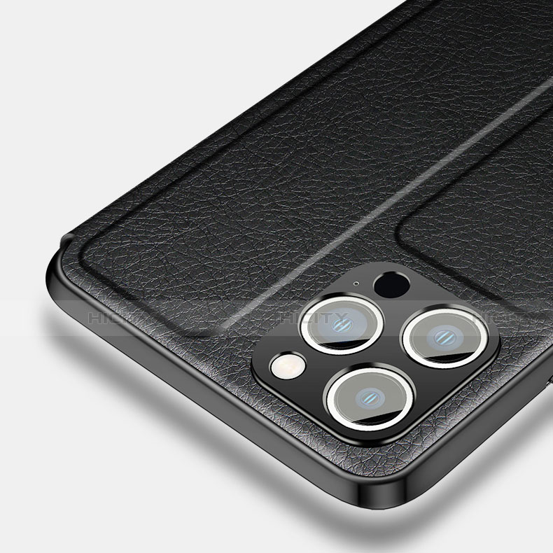 Coque Portefeuille Livre Cuir Etui Clapet H19 pour Apple iPhone 13 Pro Plus