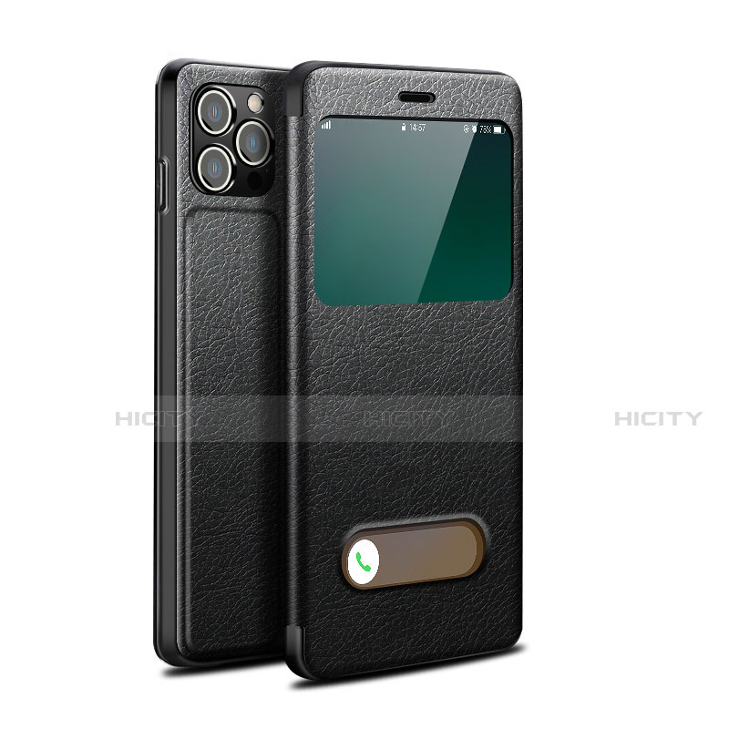 Coque Portefeuille Livre Cuir Etui Clapet H19 pour Apple iPhone 13 Pro Plus