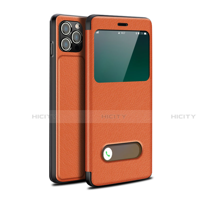 Coque Portefeuille Livre Cuir Etui Clapet H19 pour Apple iPhone 13 Pro Plus