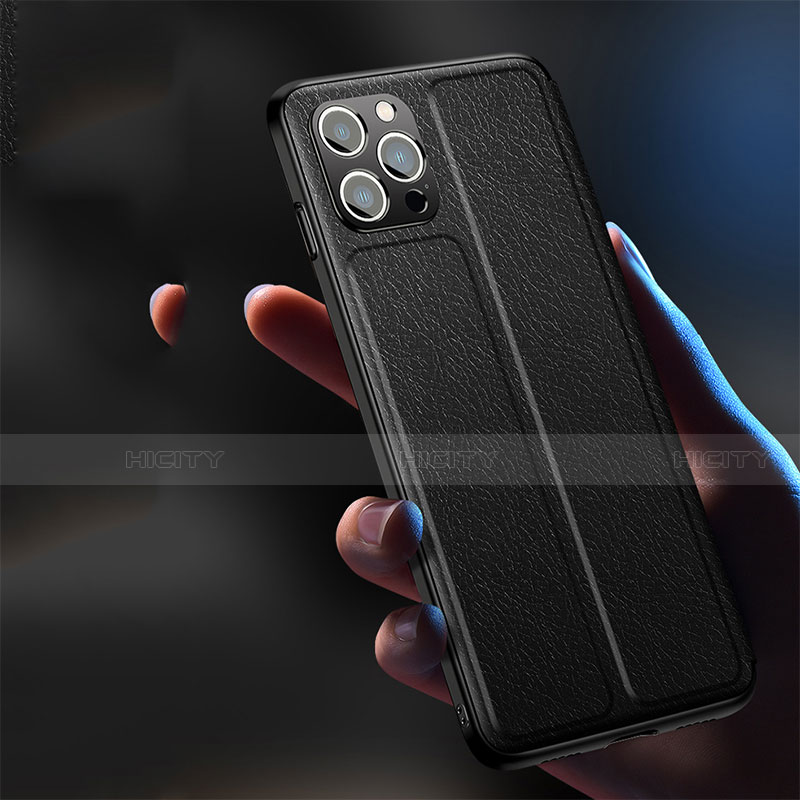 Coque Portefeuille Livre Cuir Etui Clapet H19 pour Apple iPhone 13 Pro Plus