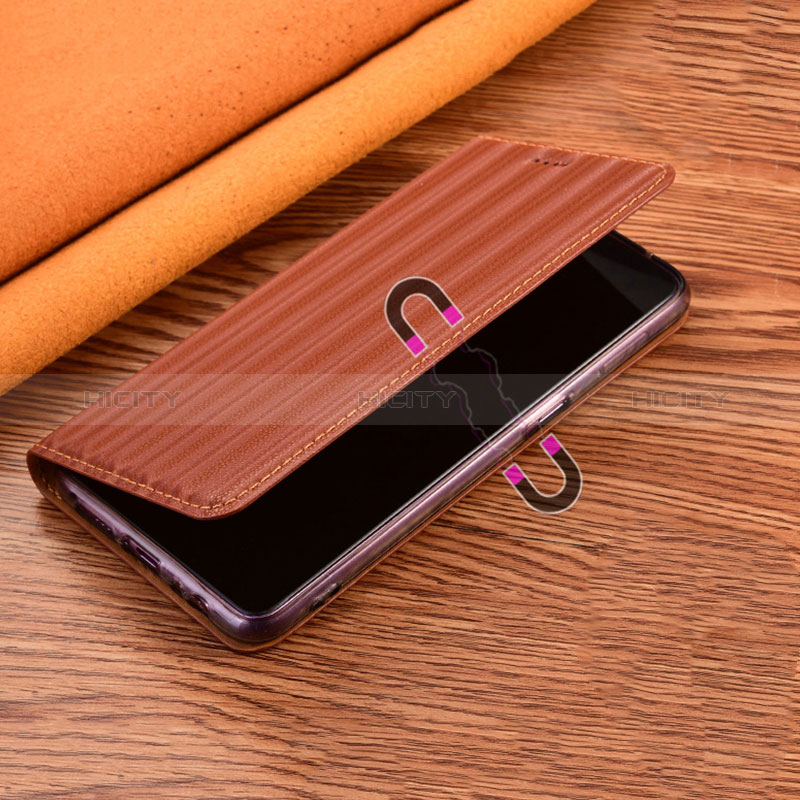 Coque Portefeuille Livre Cuir Etui Clapet H19P pour Samsung Galaxy M01 Core Plus