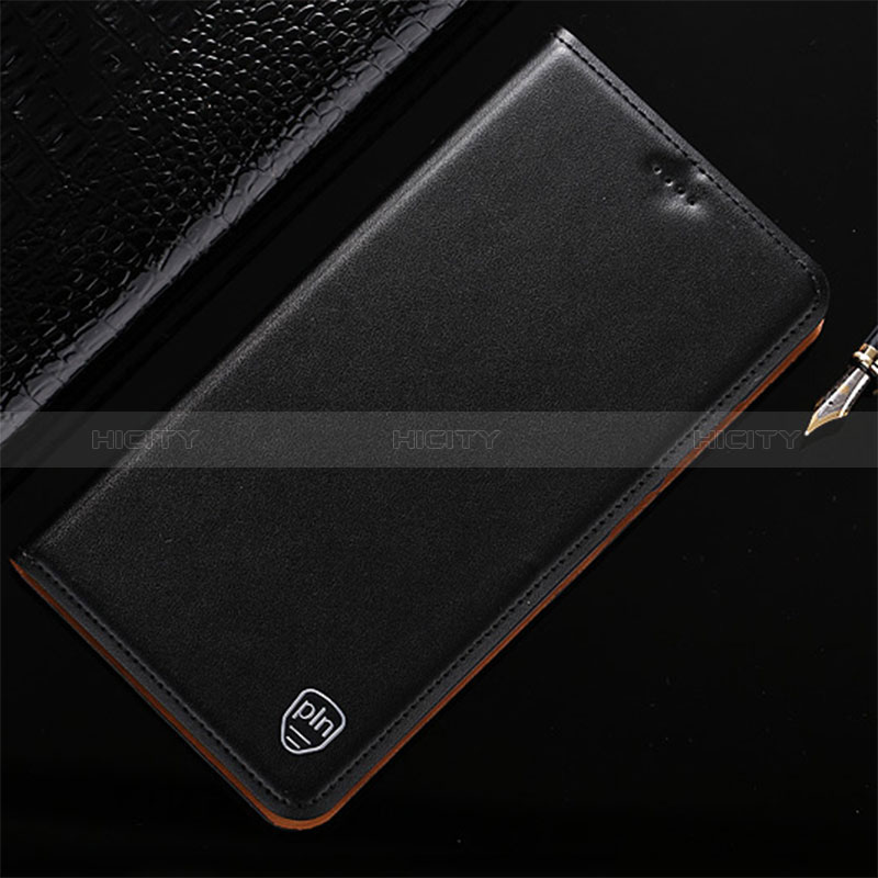 Coque Portefeuille Livre Cuir Etui Clapet H21P pour OnePlus Ace 2 5G Noir Plus