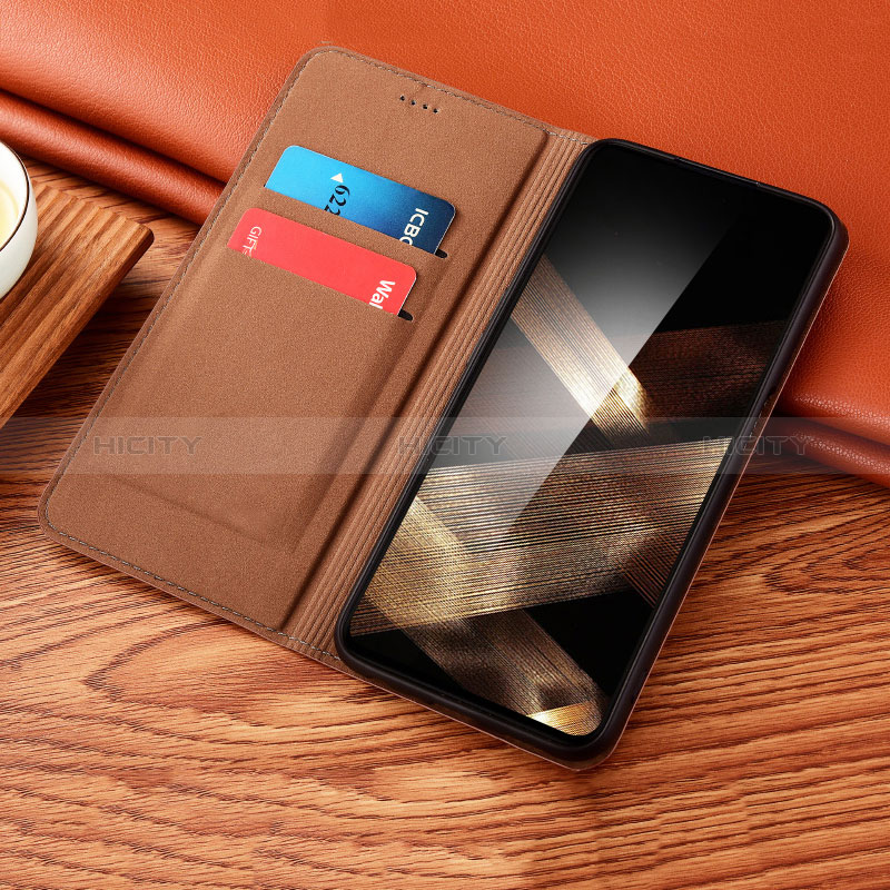 Coque Portefeuille Livre Cuir Etui Clapet H24P pour Xiaomi Mi 14 Pro 5G Plus