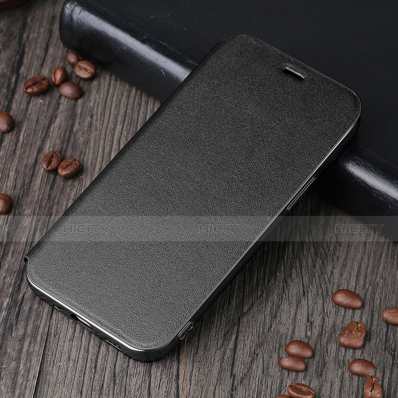 Coque Portefeuille Livre Cuir Etui Clapet H25 pour Apple iPhone 14 Noir Plus