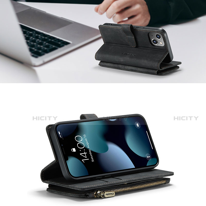 Coque Portefeuille Livre Cuir Etui Clapet H27 pour Apple iPhone 13 Mini Plus