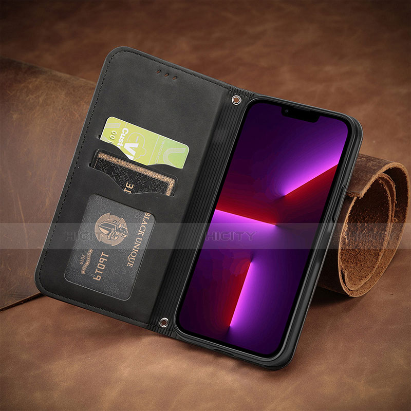 Coque Portefeuille Livre Cuir Etui Clapet H29 pour Apple iPhone 13 Mini Plus