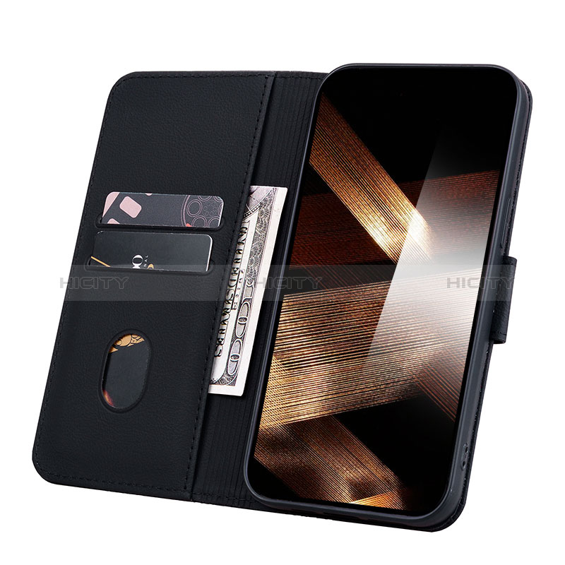 Coque Portefeuille Livre Cuir Etui Clapet HF1 pour Apple iPhone 14 Pro Plus