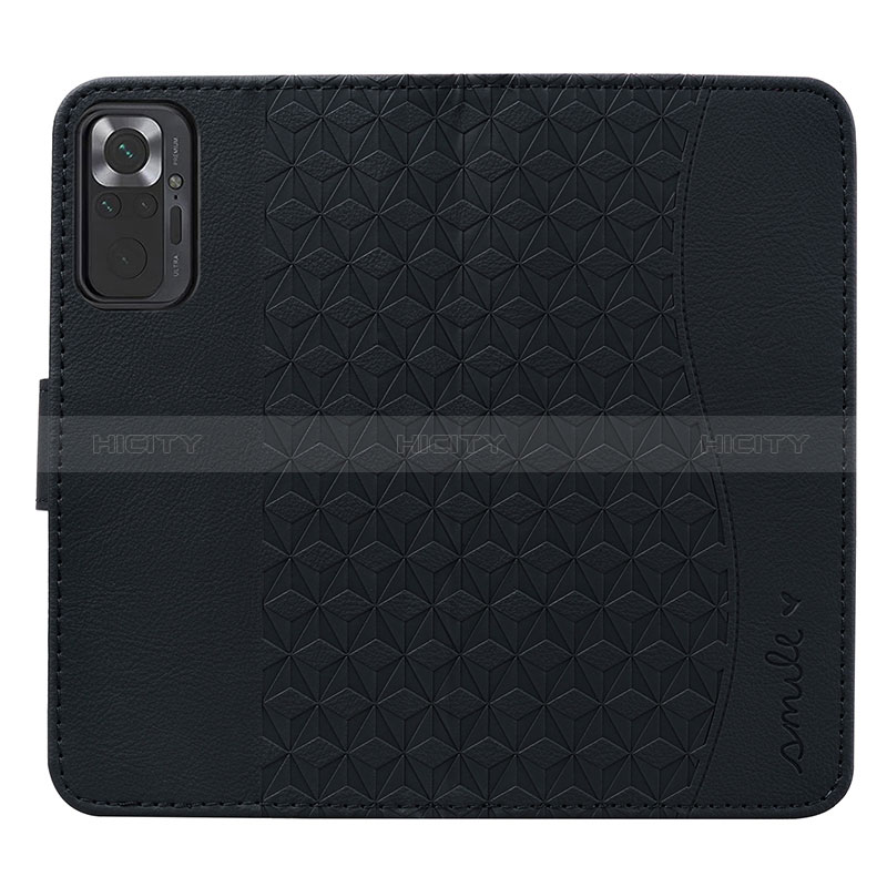 Coque Portefeuille Livre Cuir Etui Clapet HF1 pour Xiaomi Redmi Note 10 Pro 4G Plus