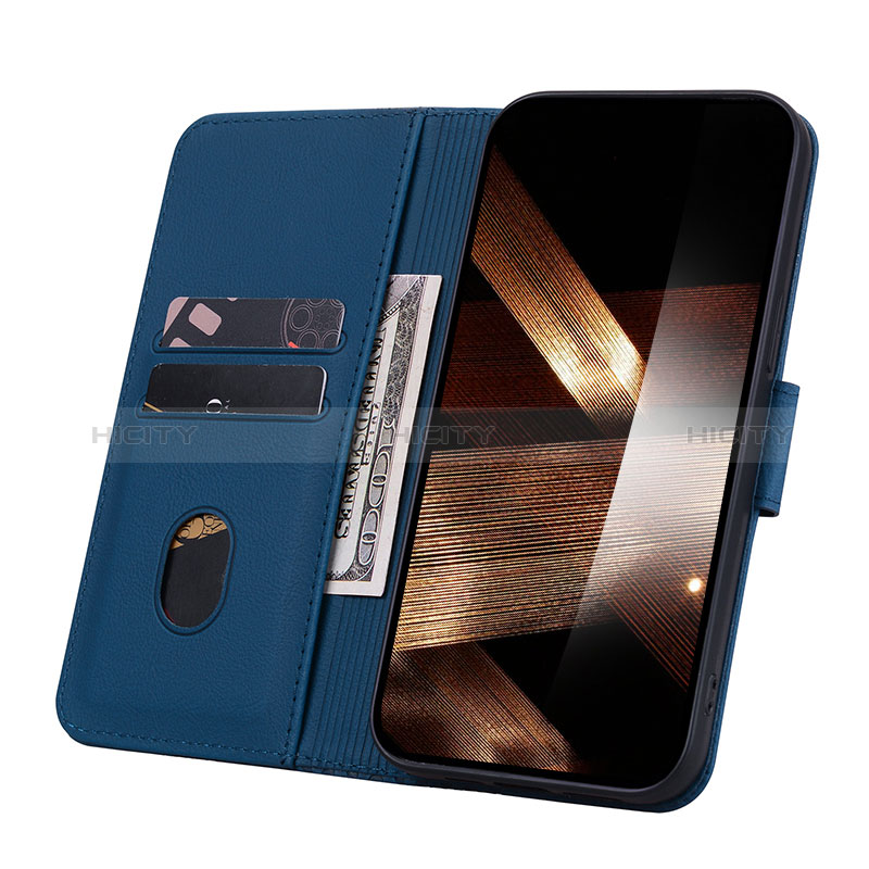 Coque Portefeuille Livre Cuir Etui Clapet HF2 pour Apple iPhone 14 Pro Max Plus